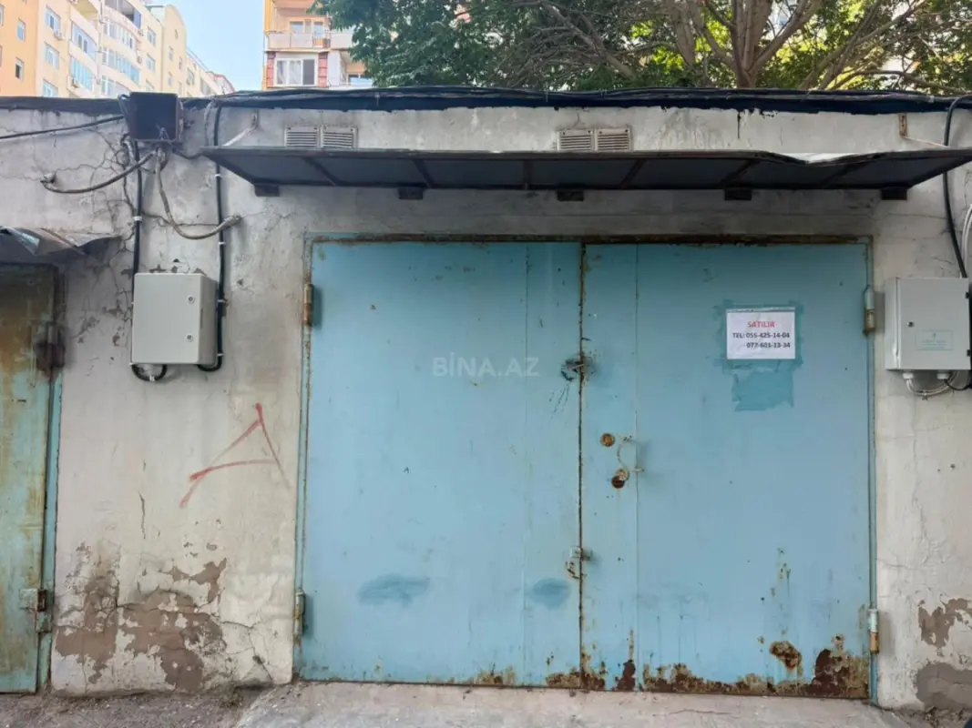Satılır qaraj 18 m²