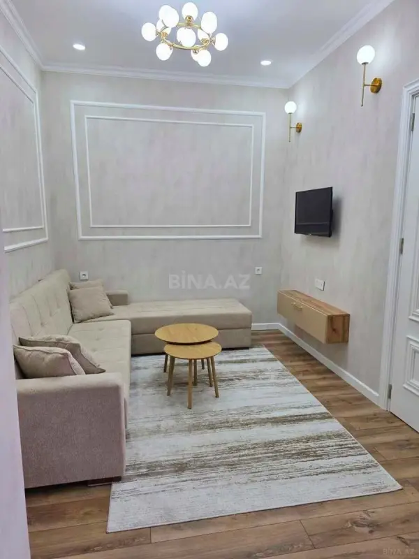 Kirayə verilir 2 otaqlı mənzil 54 m²