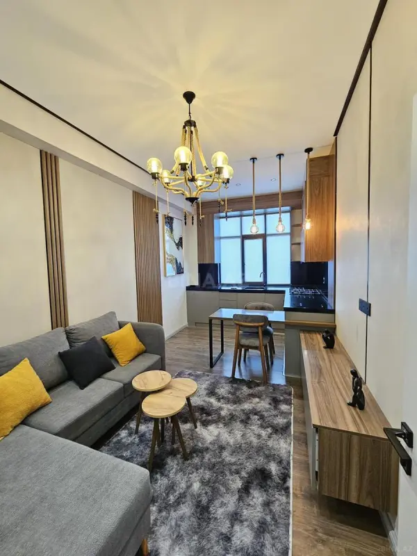 Satılır 2 otaqlı mənzil 46 m²