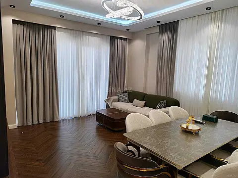Kirayə verilir 3 otaqlı mənzil 120 m² — Bakı 3 otaq 120.00 m²