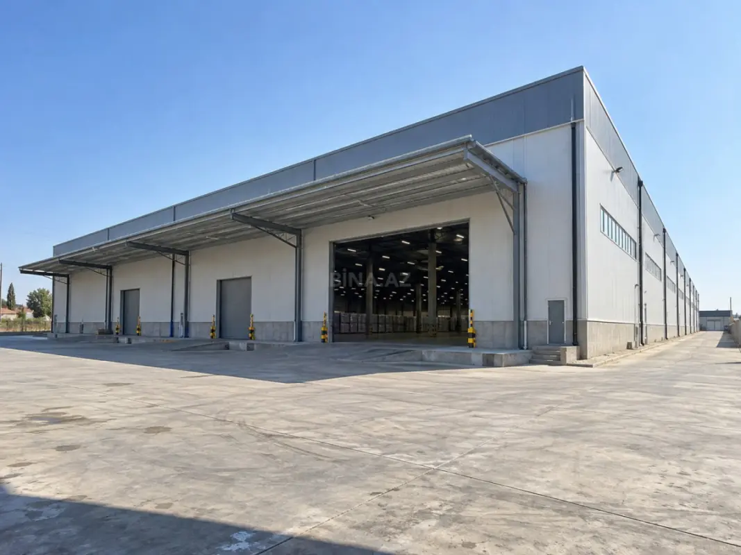 Satılır obyekt 5400 m²