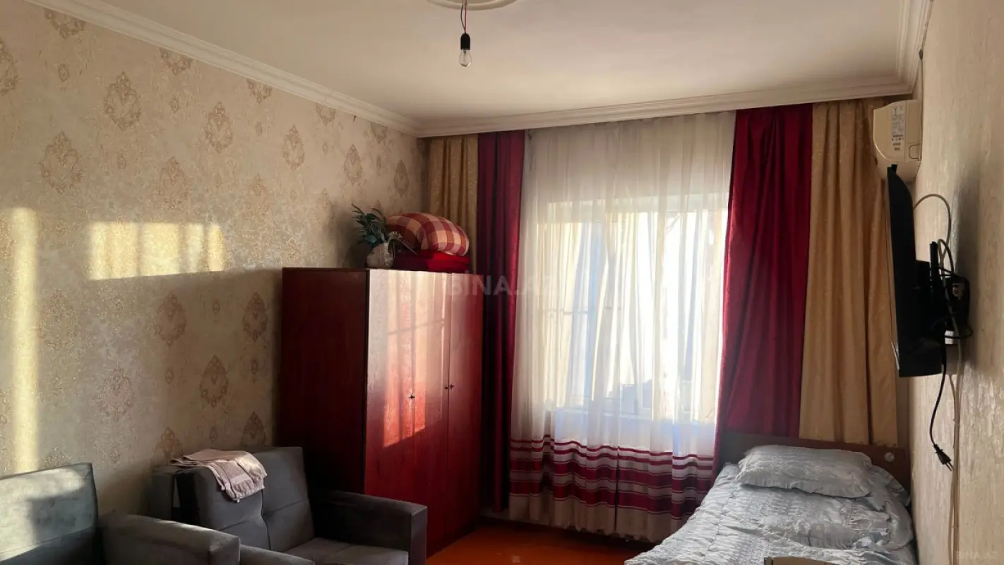 Satılır 1 otaqlı mənzil 45 m²