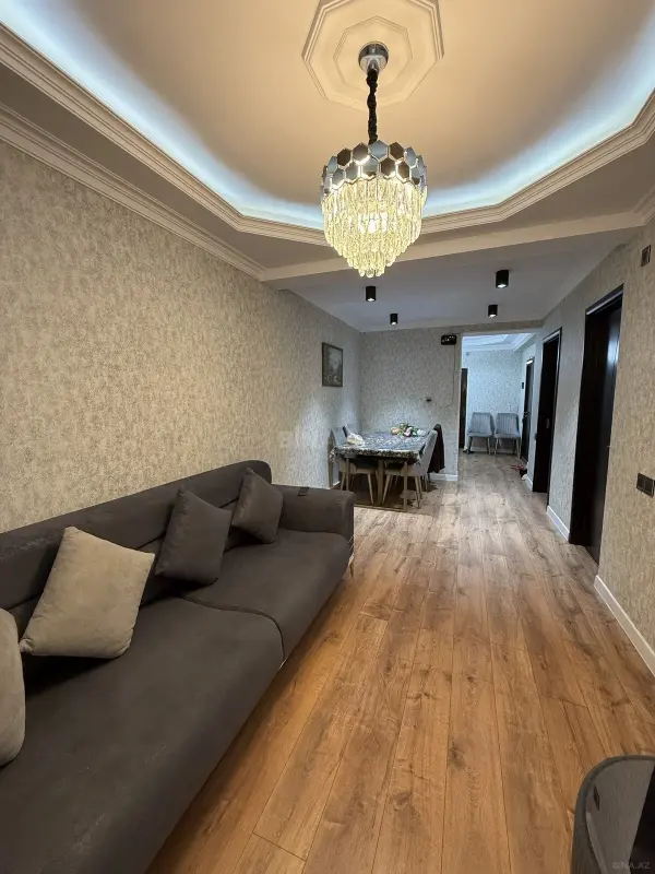 Satılır 3 otaqlı mənzil 72 m²