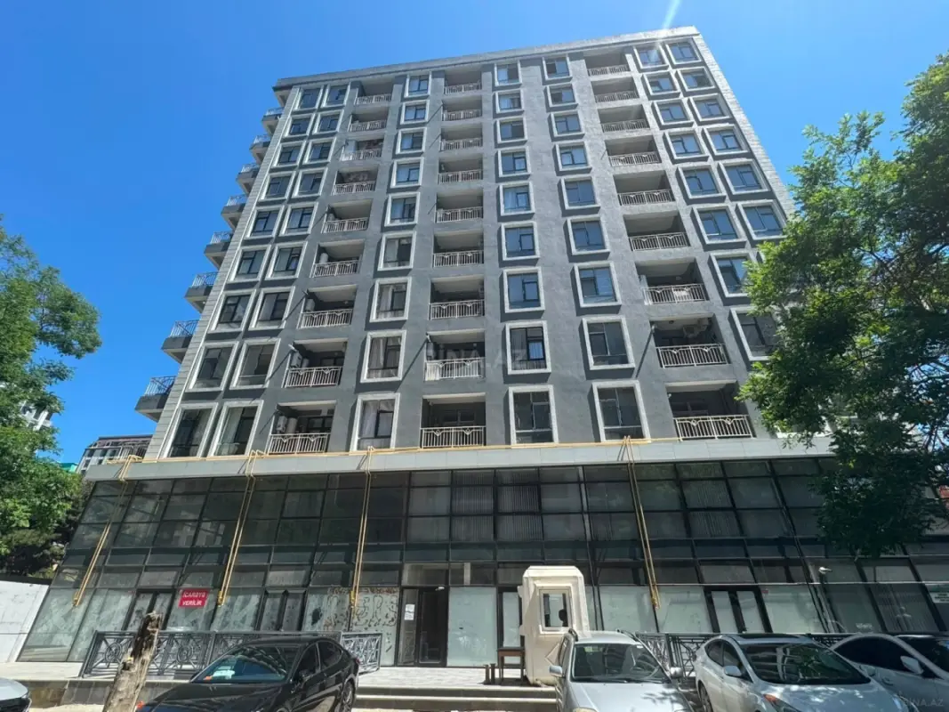Satılır 1 otaqlı mənzil 45 m²