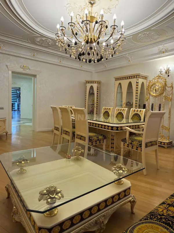 Satılır 4 otaqlı mənzil 220 m²