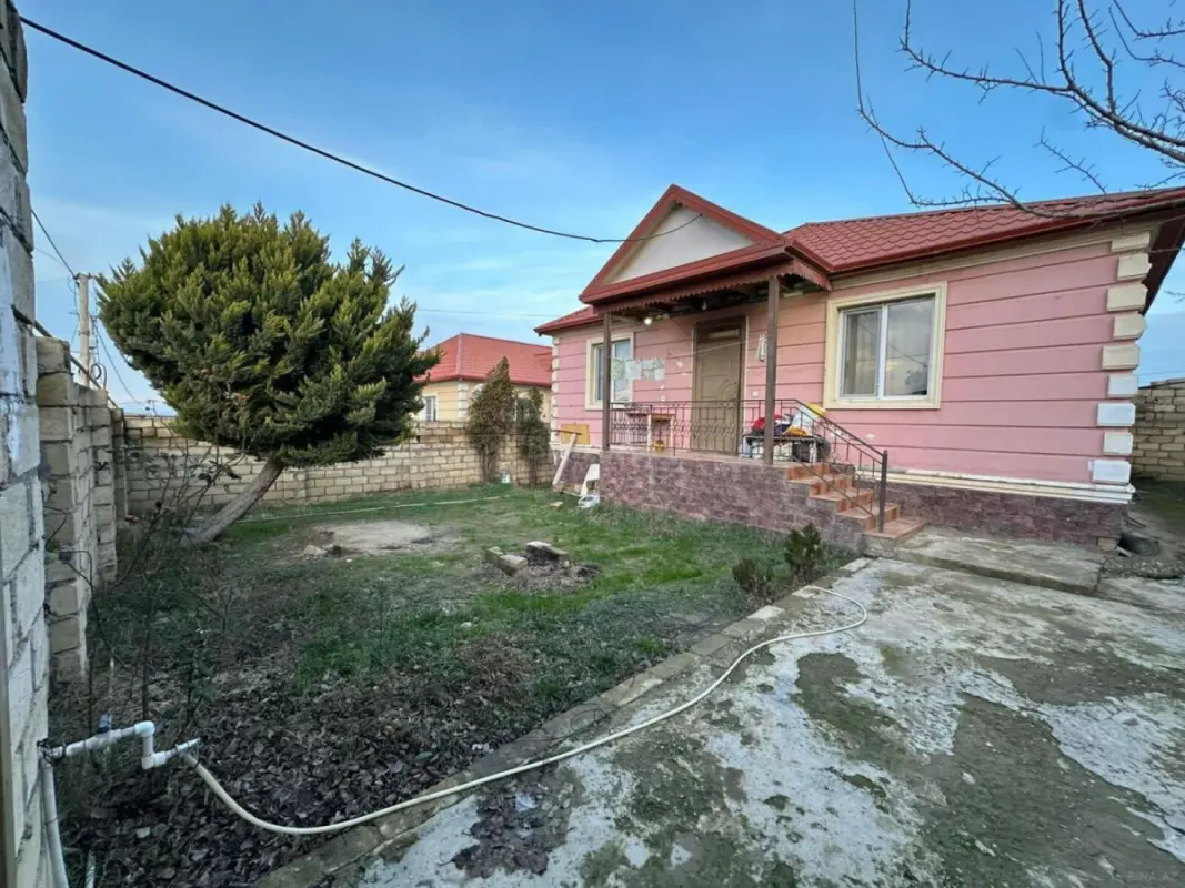 Satılır 3 otaqlı həyət evi 120 m²