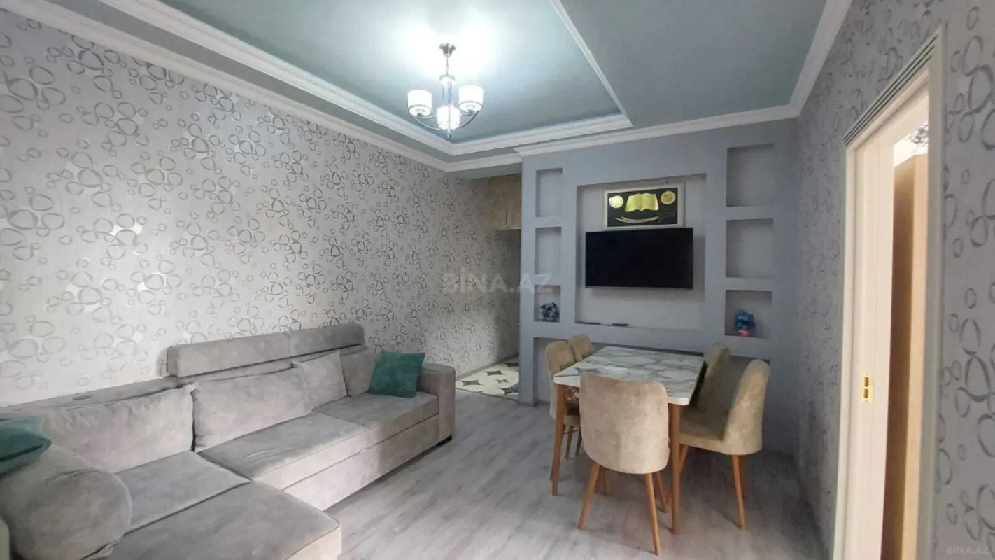 Satılır 3 otaqlı mənzil 66 m²