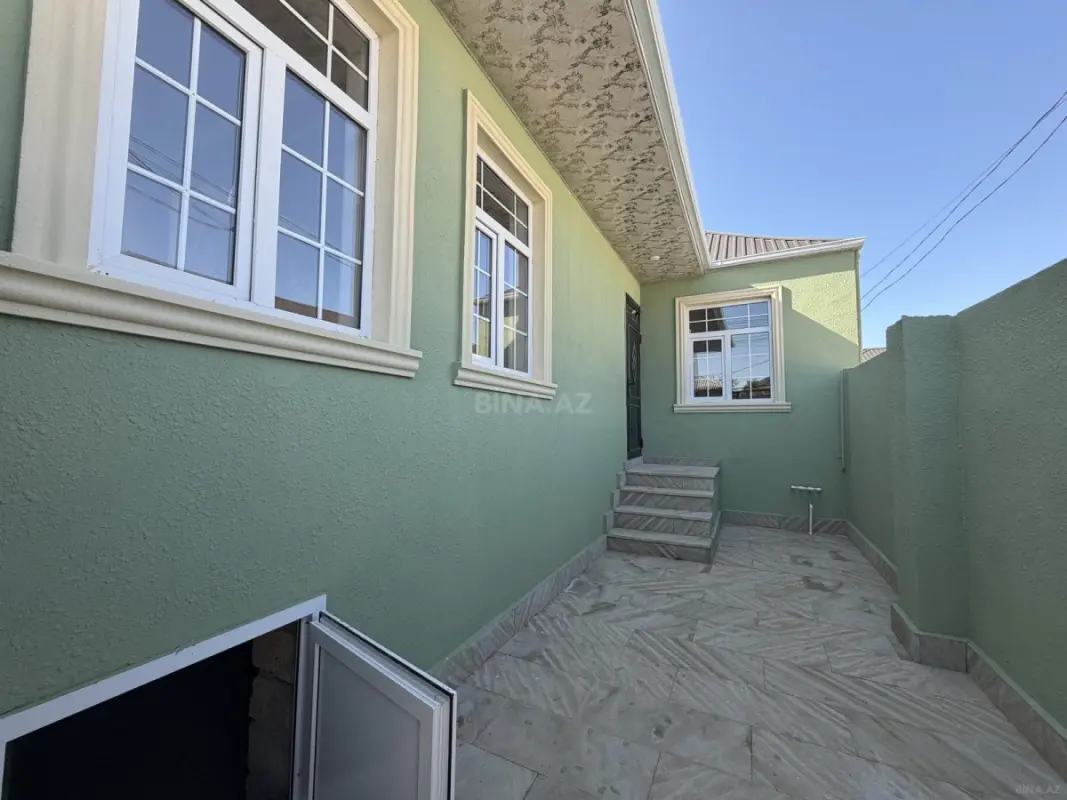 Satılır 3 otaqlı həyət evi 65 m²