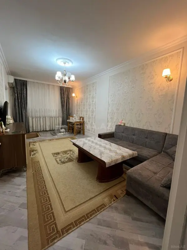 Satılır 2 otaqlı mənzil 56 m²