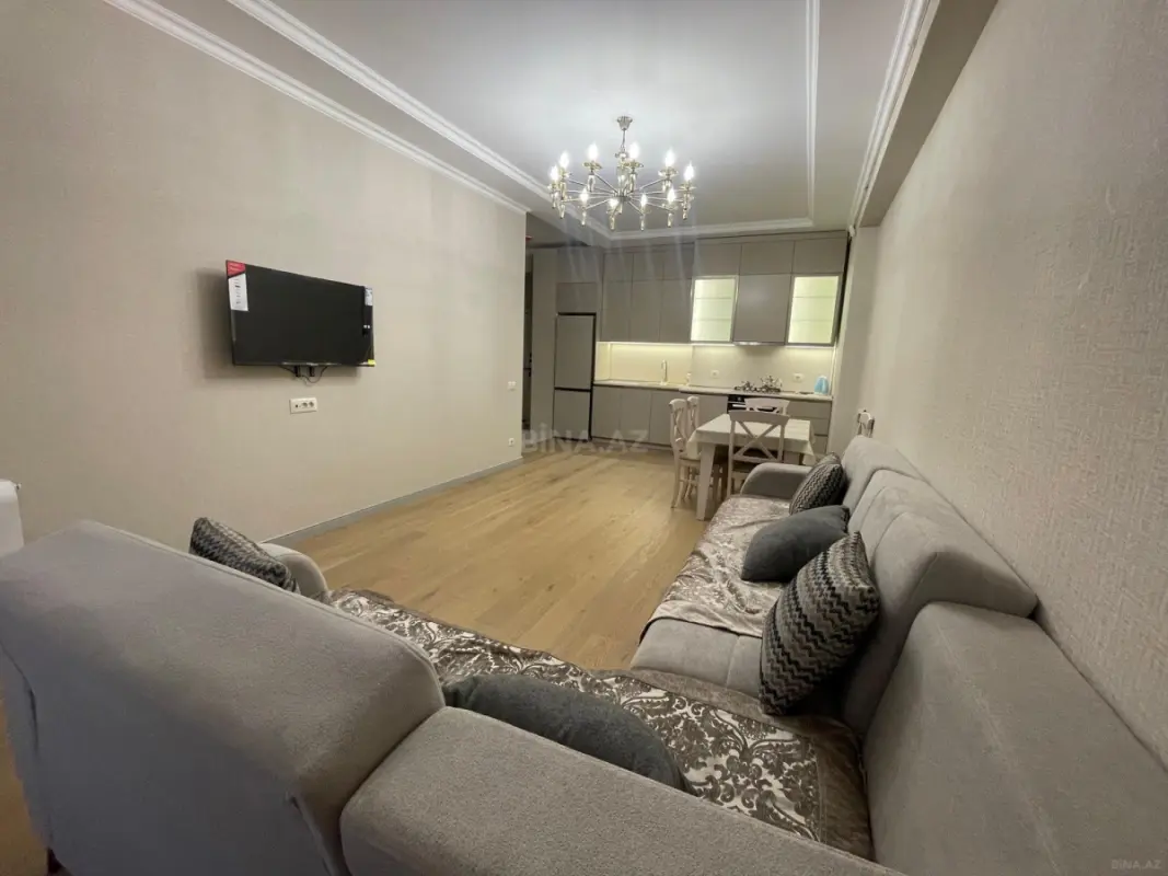 Kirayə verilir 3 otaqlı mənzil 83 m²