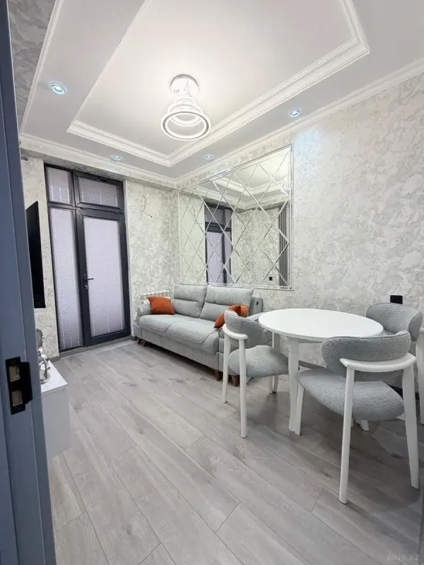 Satılır 2 otaqlı mənzil 46 m²
