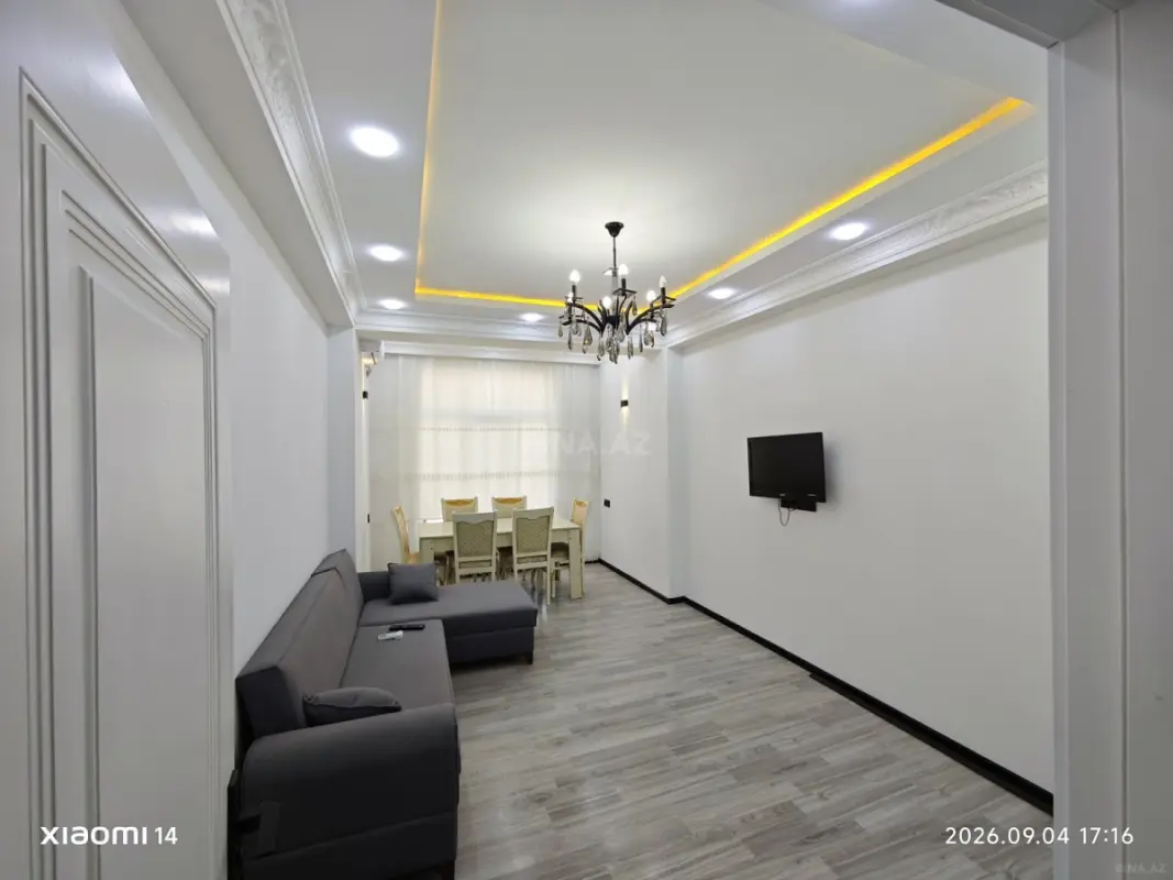 Kirayə verilir 3 otaqlı mənzil 80 m²
