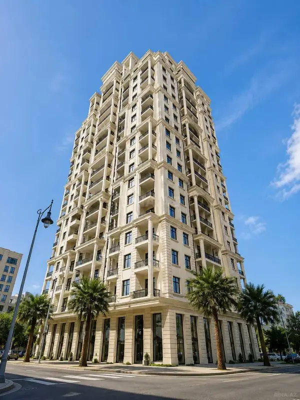 Satılır 3 otaqlı mənzil 104 m²