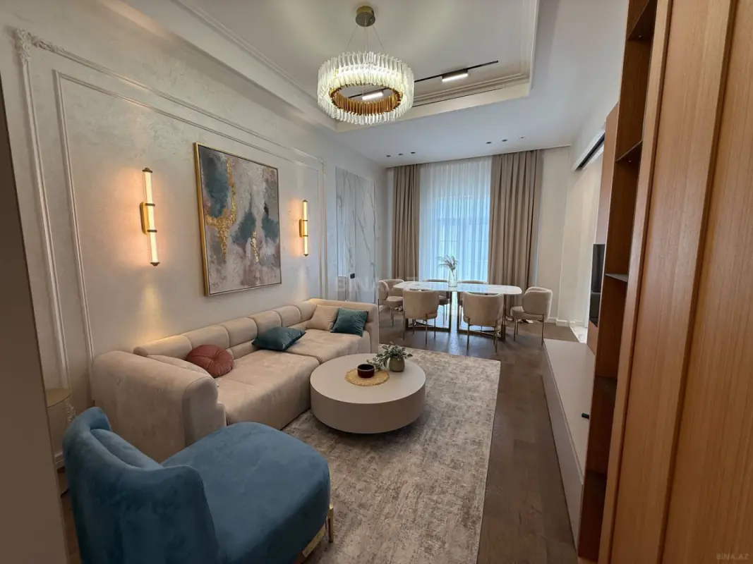 Kirayə verilir 3 otaqlı mənzil 115 m²