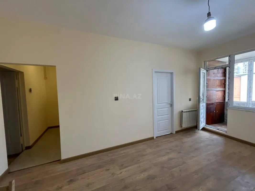 Satılır 1 otaqlı mənzil 35 m²