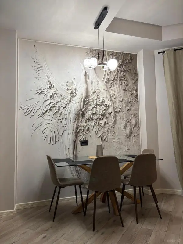 Kirayə verilir 3 otaqlı mənzil 92 m²