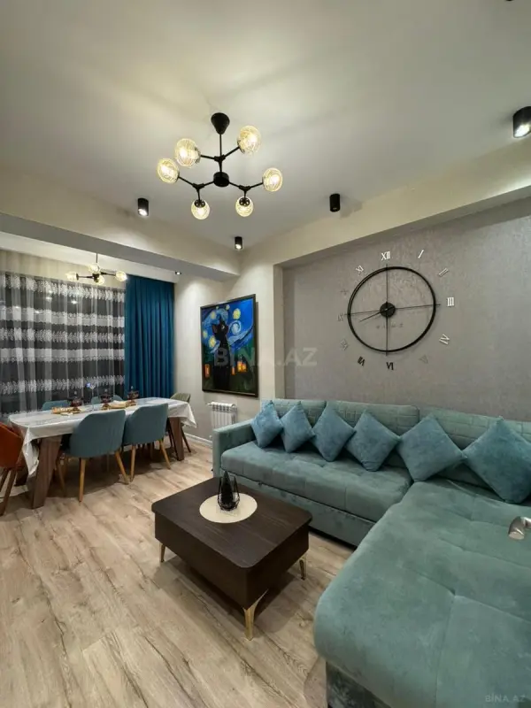 Satılır 3 otaqlı mənzil 62 m²