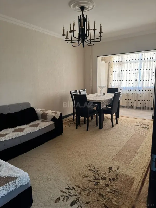 Satılır 4 otaqlı mənzil 100 m²