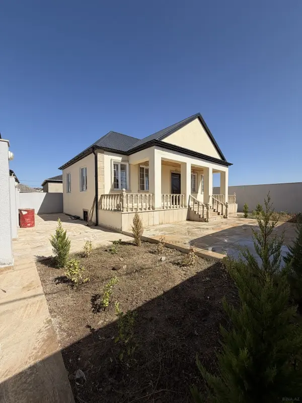 Satılır 3 otaqlı həyət evi 117 m²