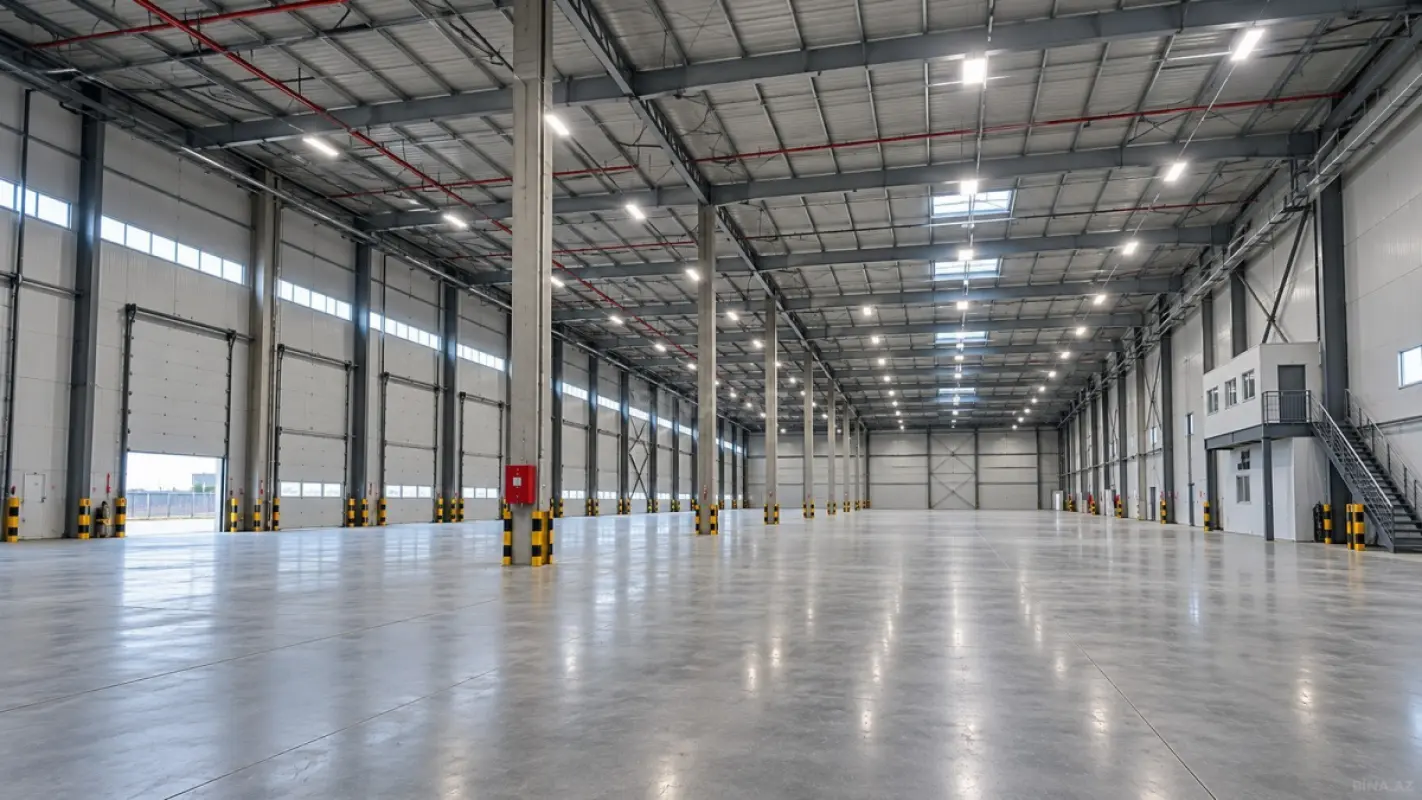 Satılır obyekt 5000 m²