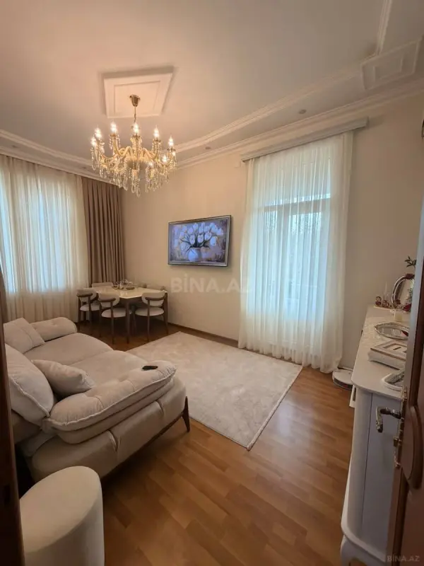 Satılır 2 otaqlı mənzil 45.5 m²