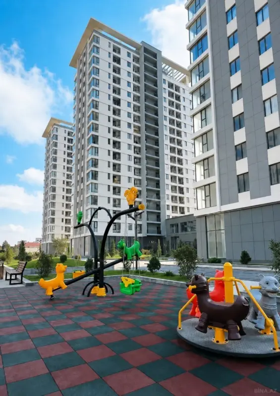 Satılır 3 otaqlı mənzil 97 m²