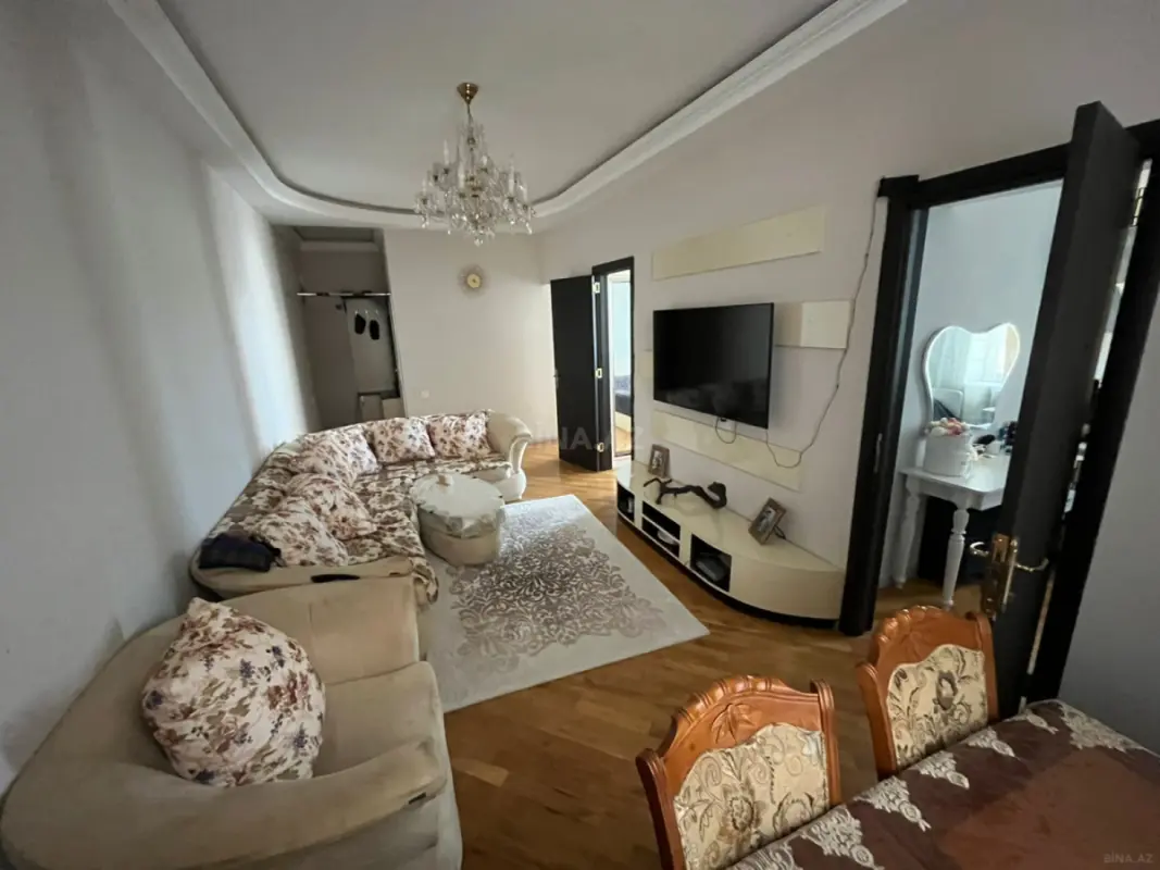 Satılır 3 otaqlı mənzil 55 m²