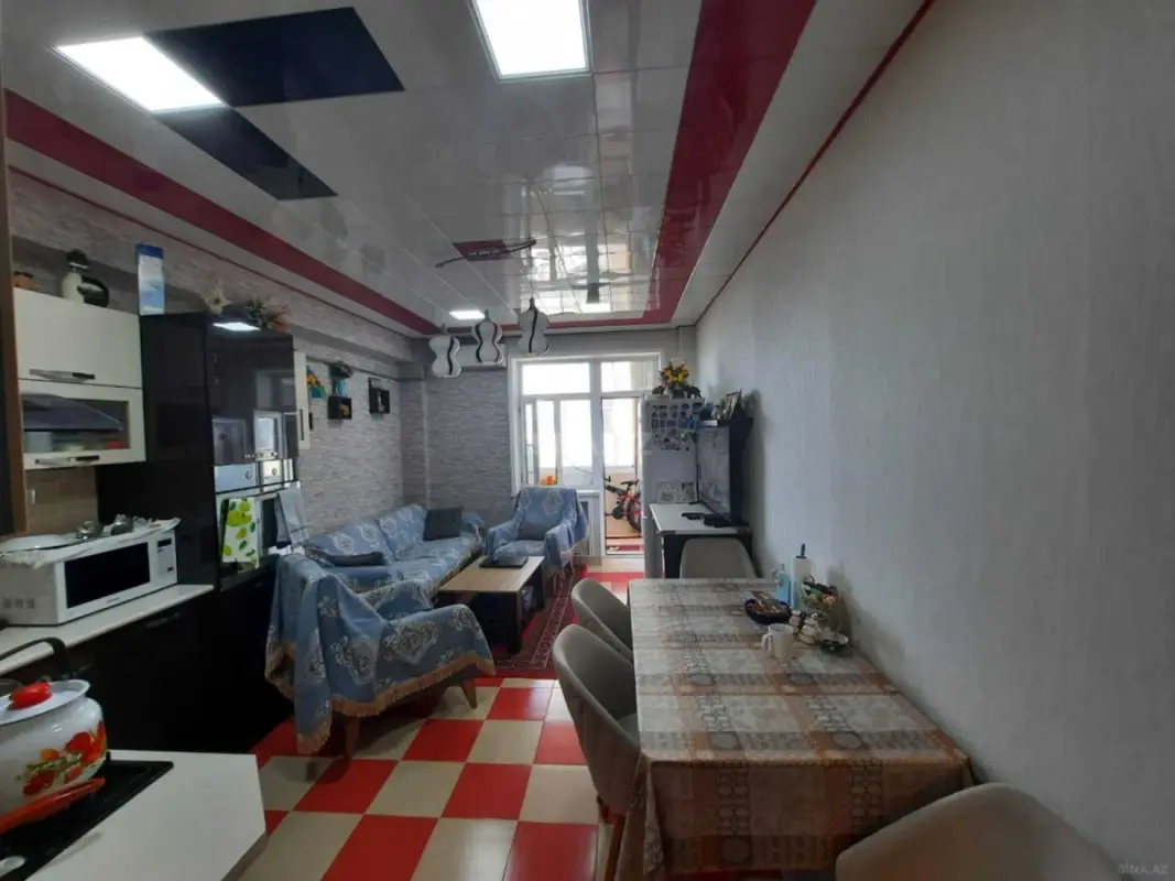 Satılır 3 otaqlı mənzil 71 m²