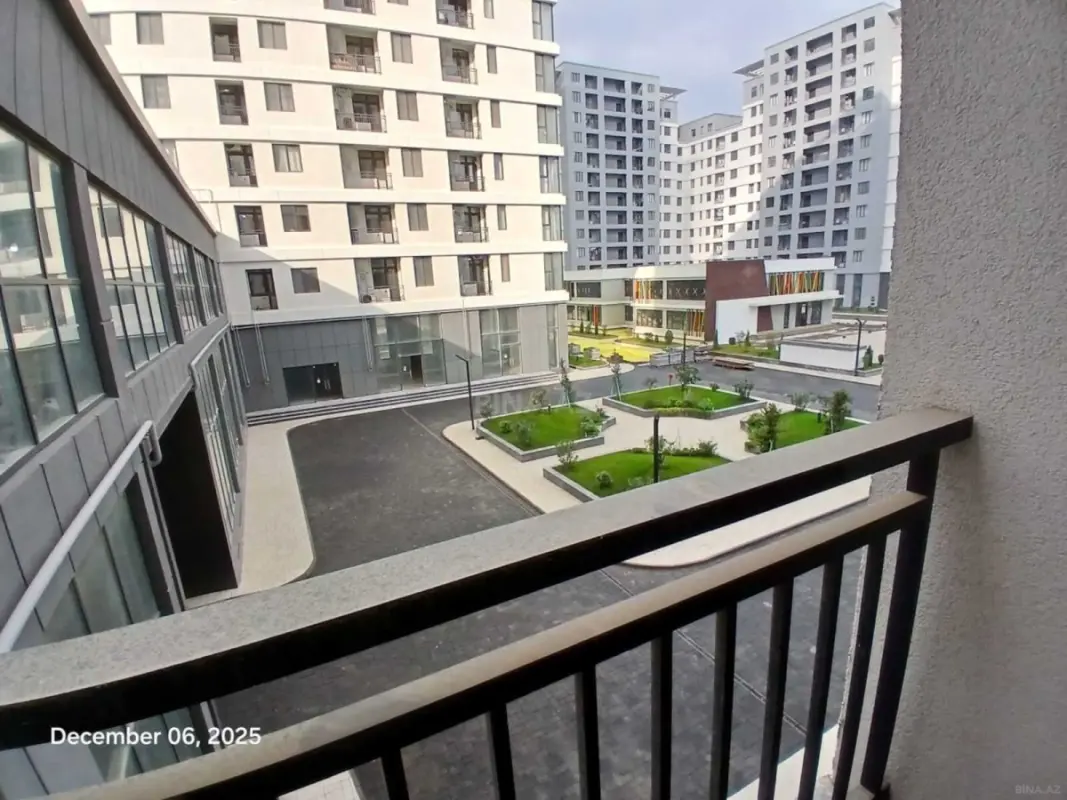 Kirayə verilir 2 otaqlı mənzil 52 m²