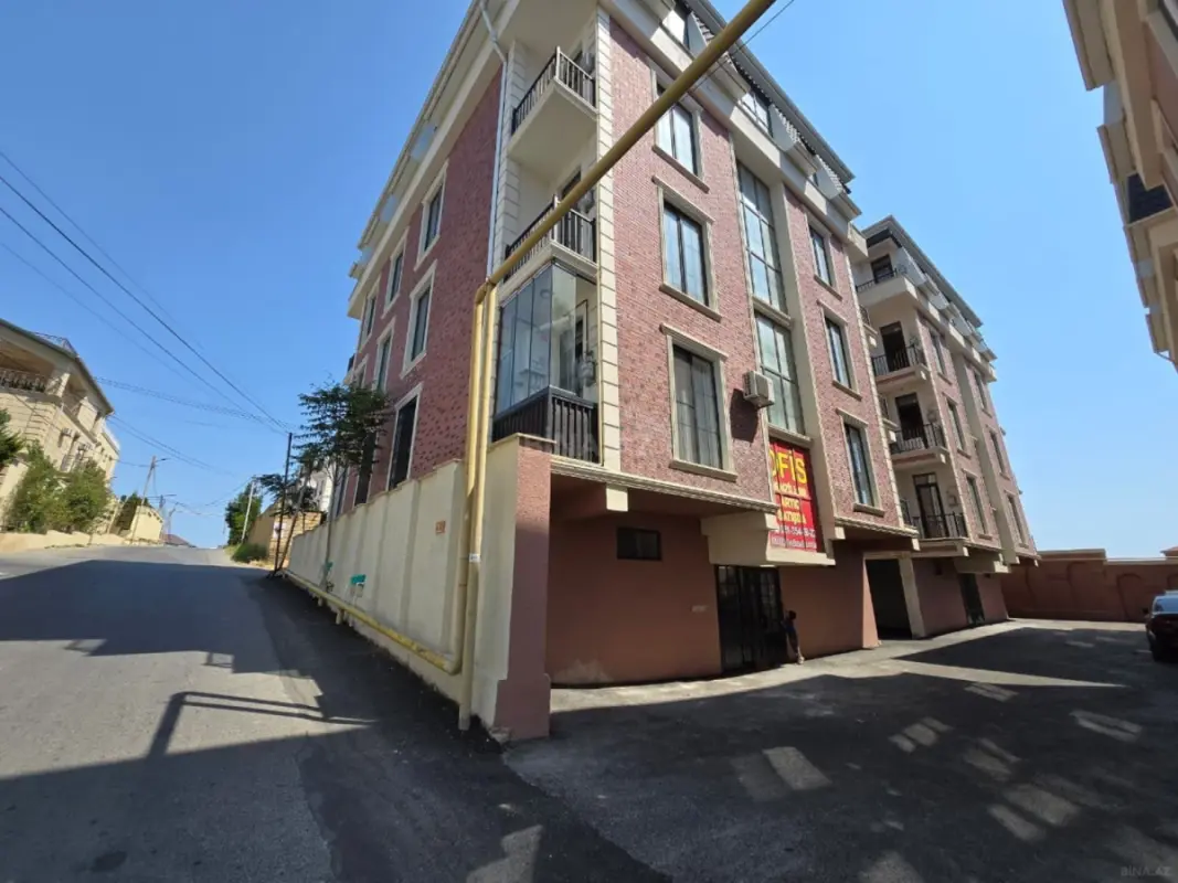 Satılır 1 otaqlı mənzil 43 m²
