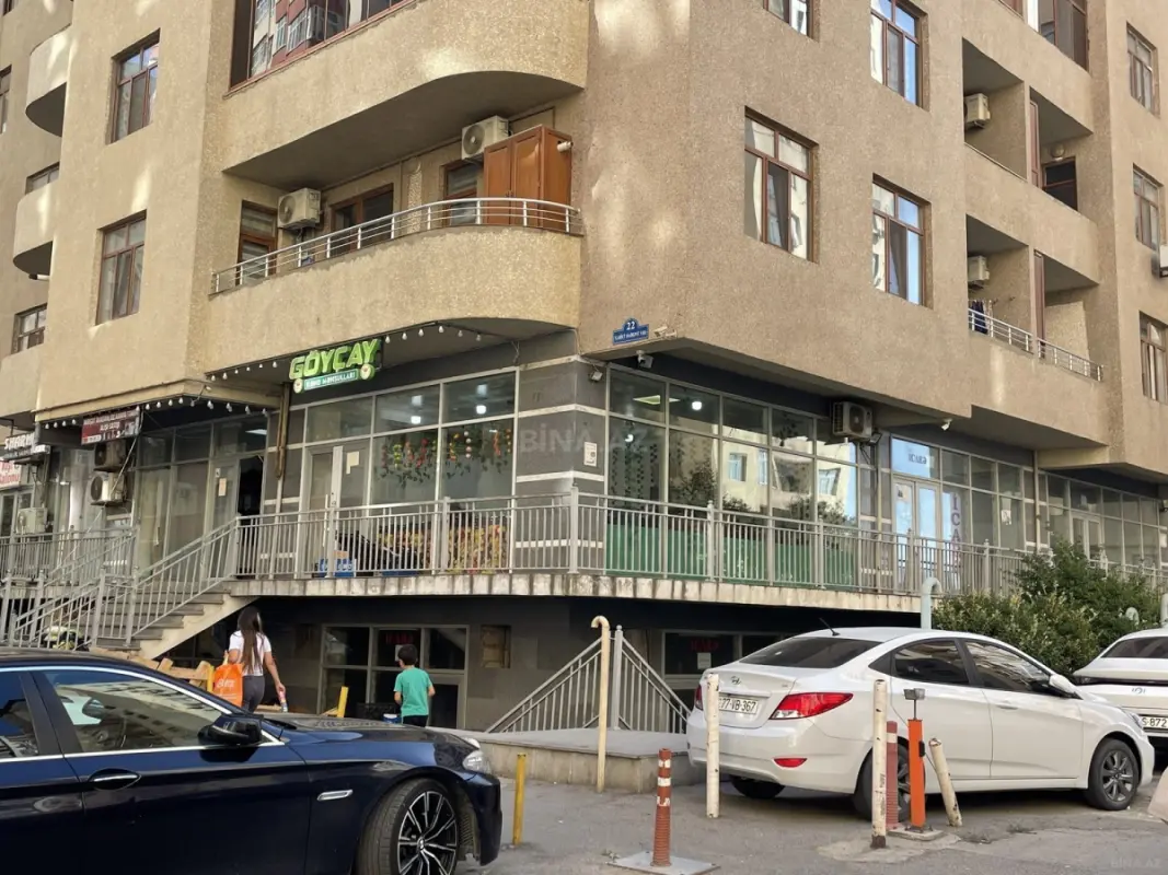 Kirayə verilir obyekt 80 m²