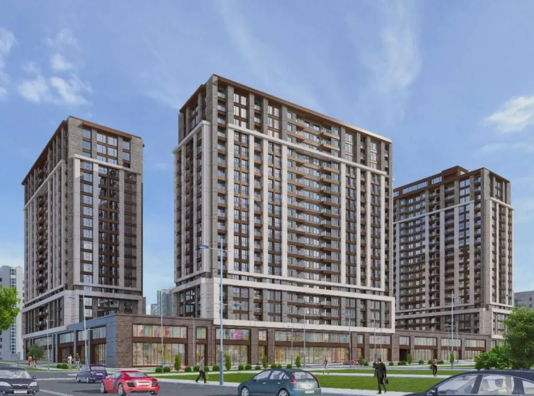 Satılır 2 otaqlı mənzil 67.1 m²