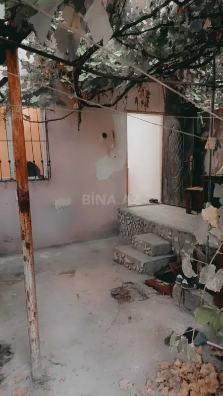 Satılır 2 otaqlı həyət evi 50 m²