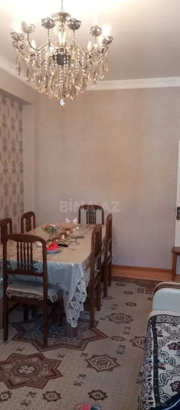 Satılır 2 otaqlı mənzil 47 m²