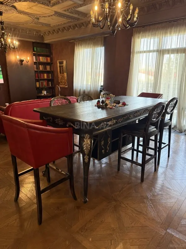 Kirayə verilir 4 otaqlı mənzil 198 m²