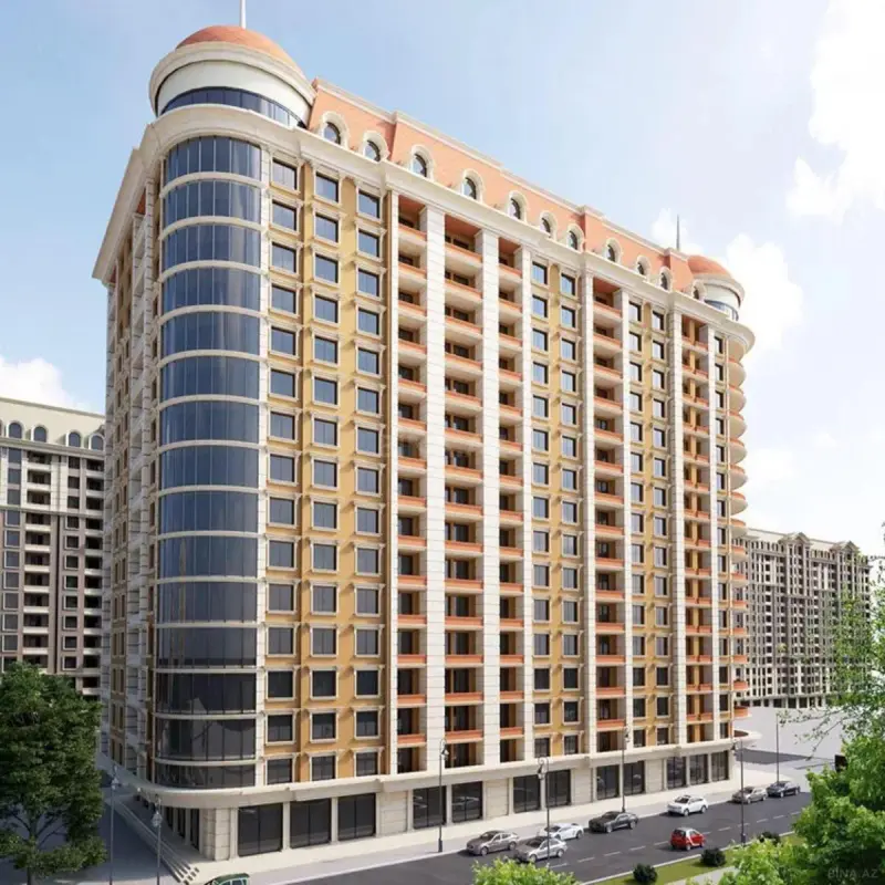 Satılır 2 otaqlı mənzil 64 m²