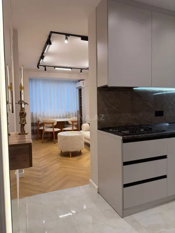 Kirayə verilir 2 otaqlı mənzil 50 m²