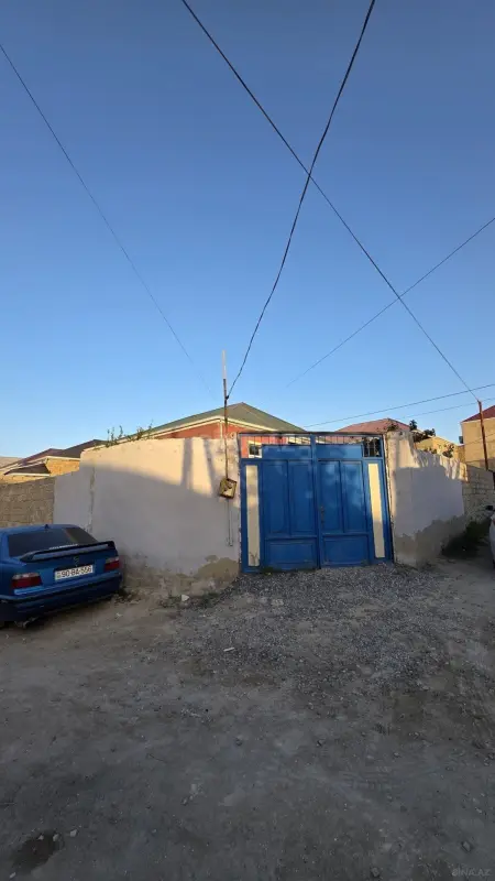 Satılır 3 otaqlı həyət evi 100 m²