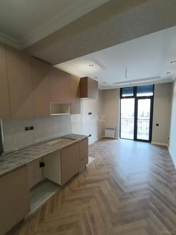Satılır 1 otaqlı mənzil 57.8 m²