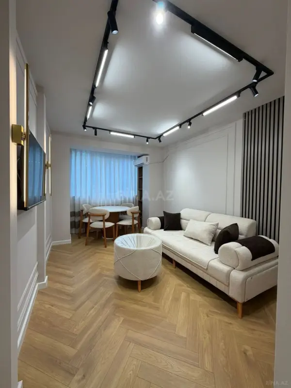 Kirayə verilir 2 otaqlı mənzil 50 m²