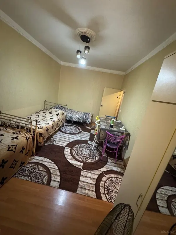 Satılır 1 otaqlı mənzil 43 m²