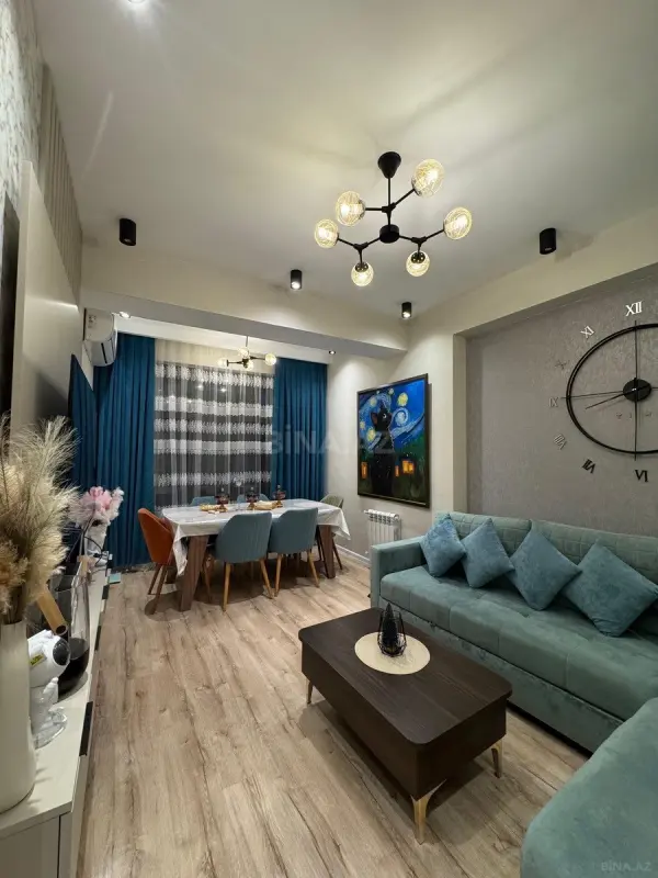 Satılır 3 otaqlı mənzil 62 m²