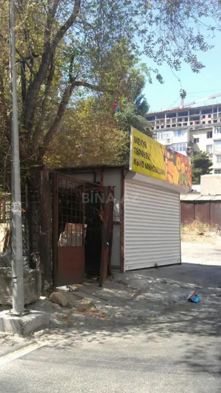 Satılır obyekt 36 m²