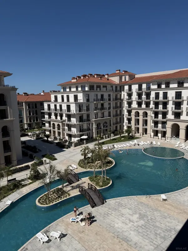 Kirayə verilir 1 otaqlı mənzil 43.5 m²