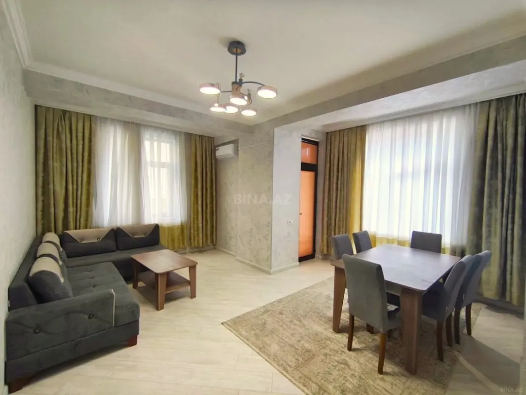 Kirayə verilir 3 otaqlı mənzil 110 m²
