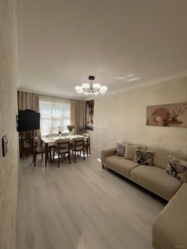 Satılır 3 otaqlı mənzil 75 m²