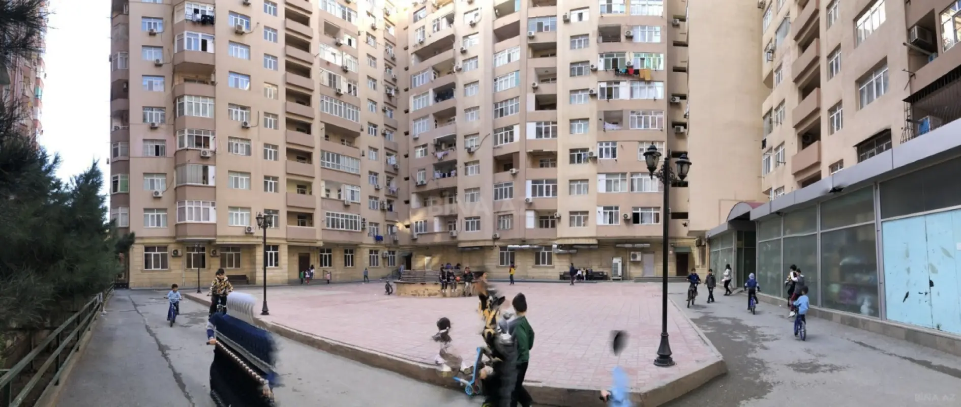 Satılır 3 otaqlı mənzil 65 m²