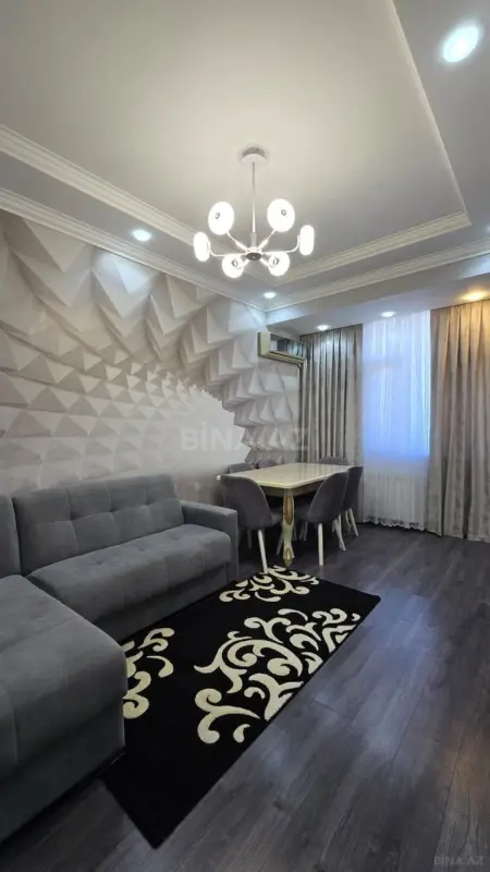 Satılır 2 otaqlı mənzil 45 m²