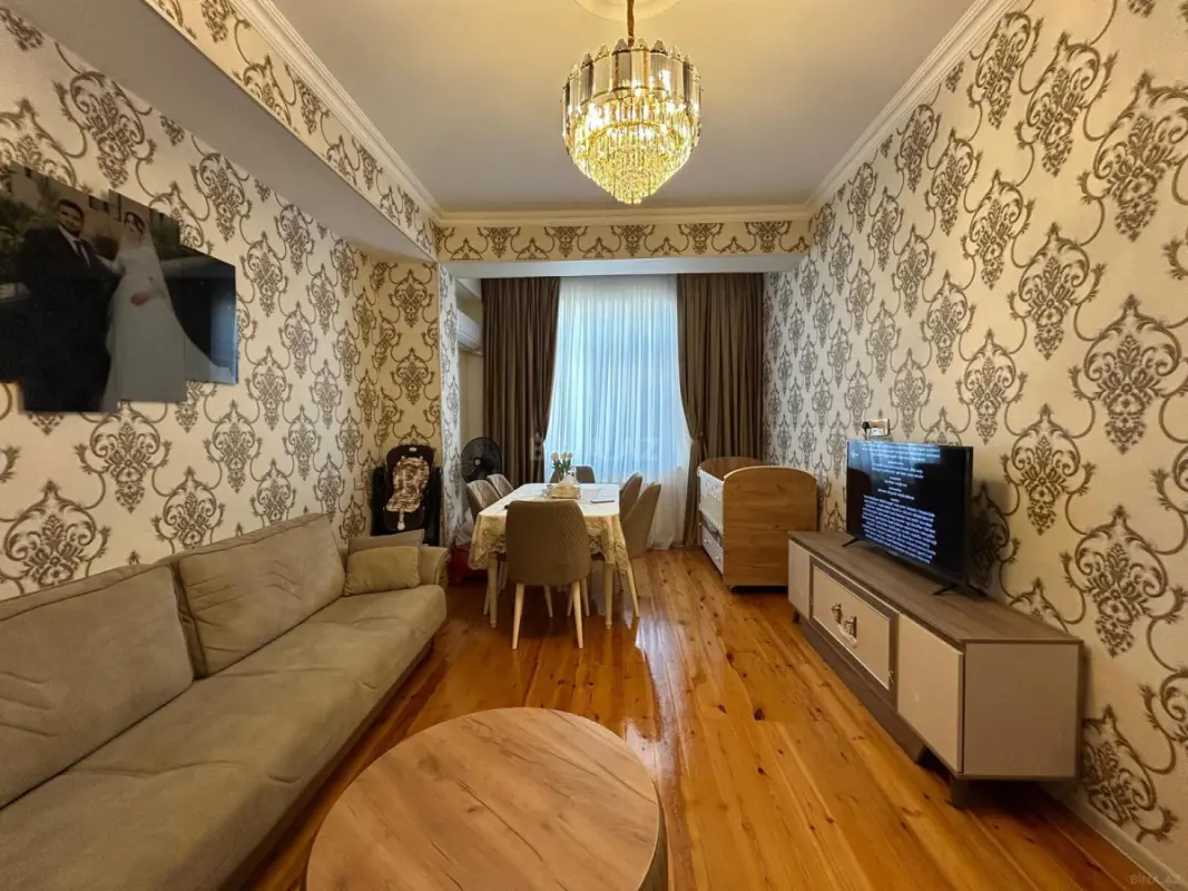 Satılır 2 otaqlı mənzil 65 m²
