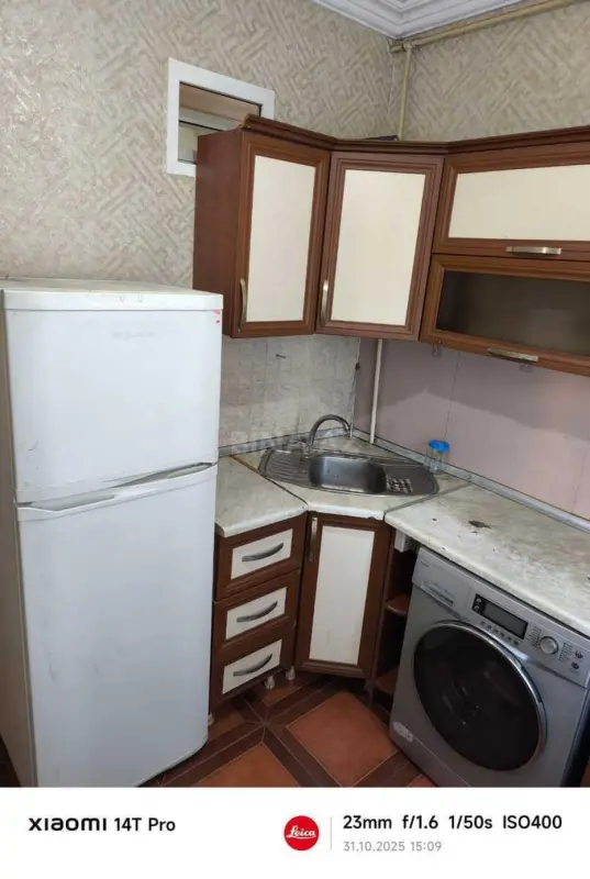 Satılır 1 otaqlı mənzil 32 m²